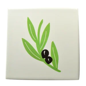 Sottobicchiere ceramica OLIVE