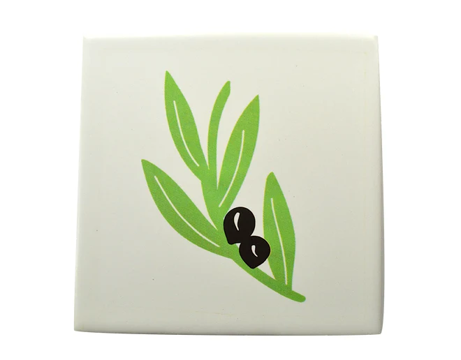 Sottobicchiere ceramica OLIVE