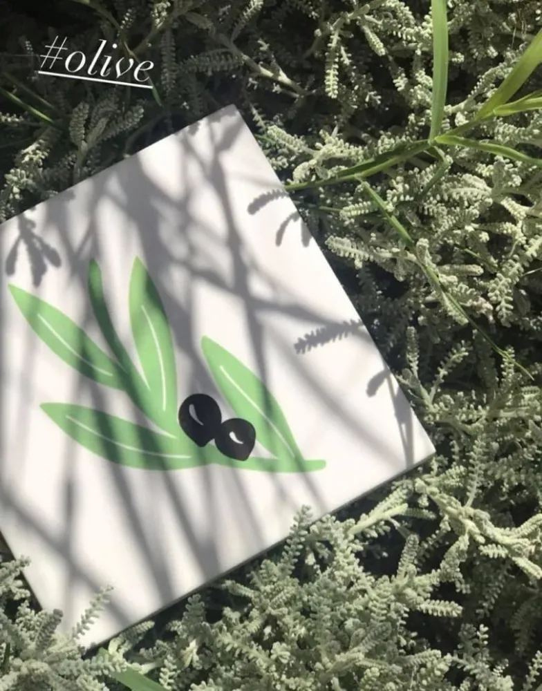 Sottobicchiere ceramica OLIVE