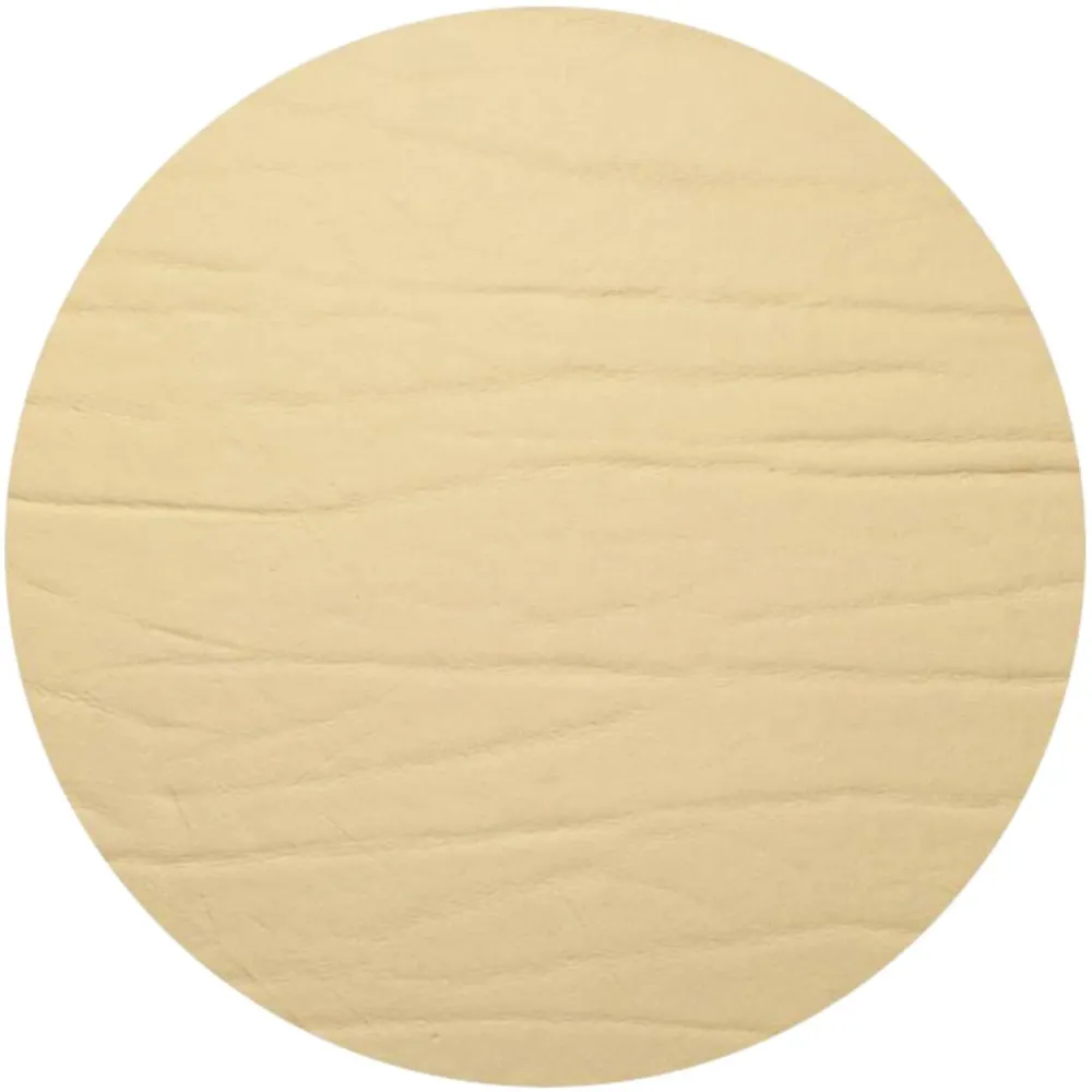 Sottobicchiere Dumbo metallizzato oro rotondo D10cm