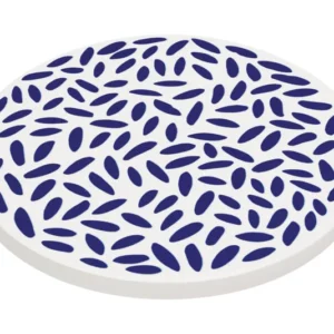 Sottobicchiere ZASSENHAUS Nordic Drops ceramica/sughero ø 11 cm