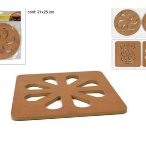 Sottopentola legno 19,5cm mi013158