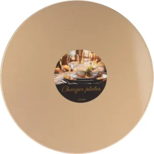 Sottopiatto 29cm oro