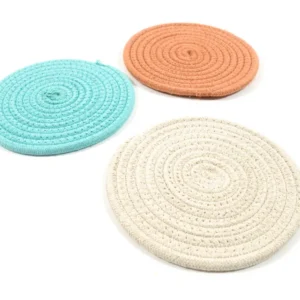 Sottopiatto corda diametro 33cm colori assortiti