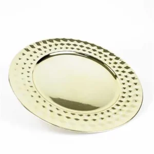 Sottopiatto d.33cm oro 11550056