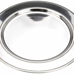 Sottopiatto inox 39cm