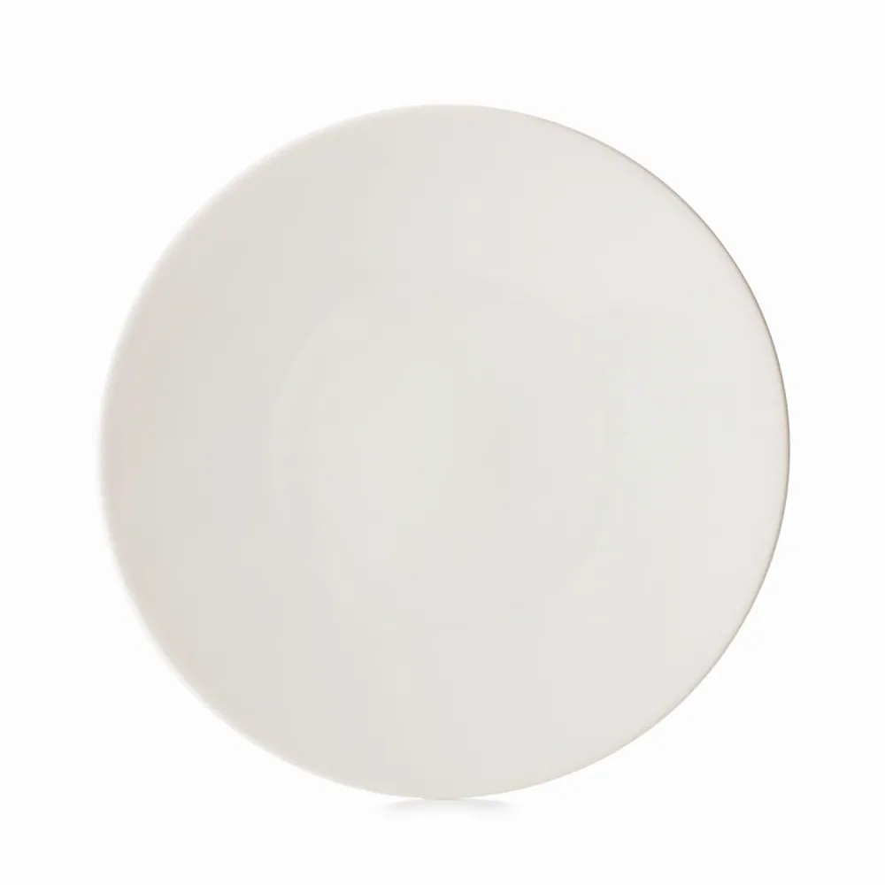 Sottopiatto Madeleine D31,5 cm H3,5 cm alabastro bianco