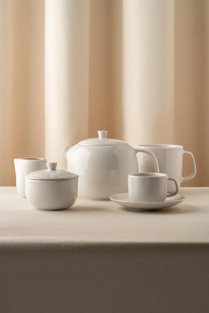 Sottopiatto Madeleine D31,5 cm H3,5 cm alabastro bianco
