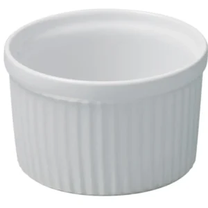 Souffléform piccolo, Ø 10 cm, bianco