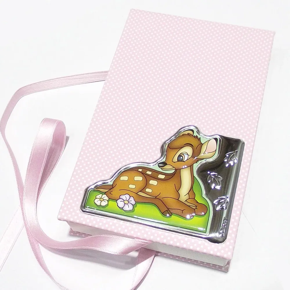 Sovrani set 3 posate pappa Bambi Disney Collection D339 RA
