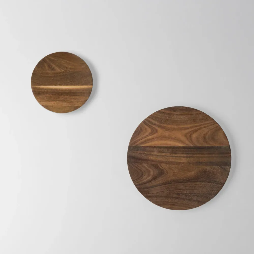 Sovrapposizioni - Piatto Legno 16 cm (ø)
