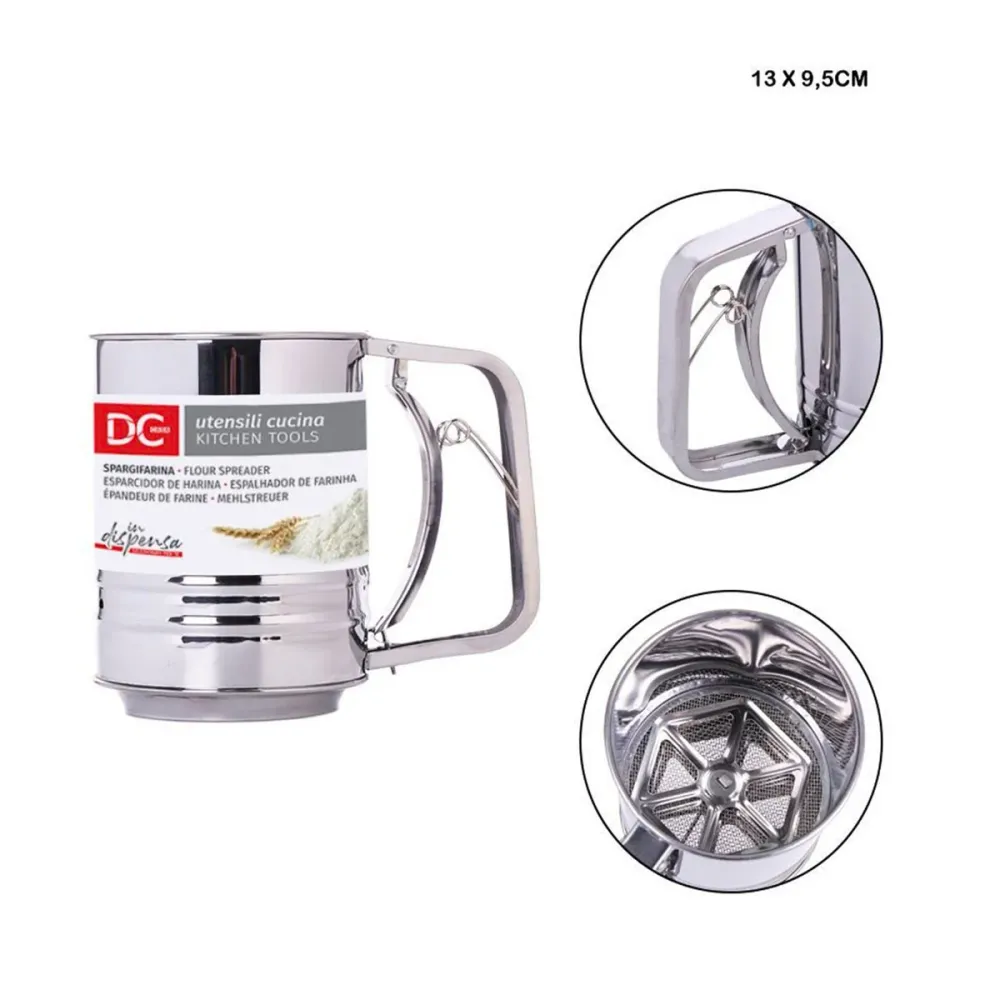 Dc Spargi Farina Inox 13X9.5