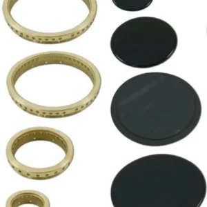 SPARTIFIAMMA ANELLI +PIATTELLI CUCINA GAS LOFRA 2 GRAND NO ORIGINALI 4 PZ S 4716