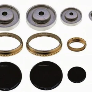 SPARTIFIAMMA + BRUCIATORI PER CUCINA GAS LOFRA 4 FUOCHI S 4719