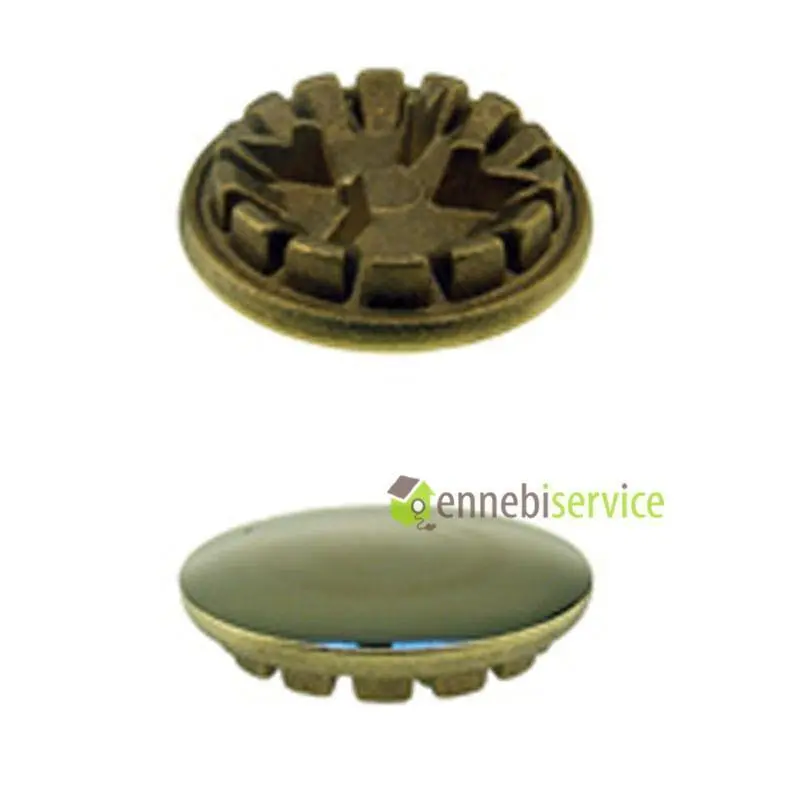 Spartifiamma ottone stampato lucido piccolo per bompani Ennebiservice