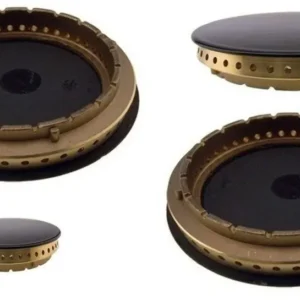 SPARTIFIAMMA PER CUCINA GAS ADATTI BOMPANI BOREAL CON ANELLO 2 MEDIO S 0422