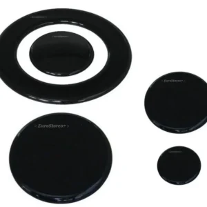 SPARTIFIAMMA PER CUCINA GAS FRANKE INDESIT SMEG TECNOGAS 4 PZ S 0234 + 0235