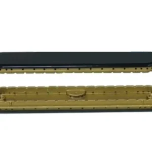 1 SPARTIFIAMMA PESCIERA NERO LUCIDO + OTTONE PER CUCINA GAS ILVE S 2606