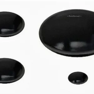 SPARTIFIAMMA REX PIATTINO NERO CUCINA GAS 2 FORNELLI MEDI S 4424