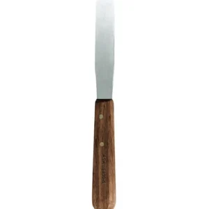 Spatola Acciaio inox manico legno 5400-6 ASA