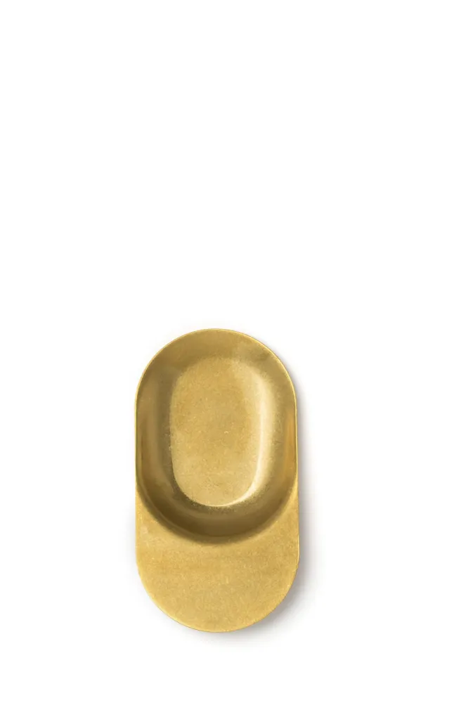 Spatola da degustazione Les Essences, 7,1 cm, oro vintage