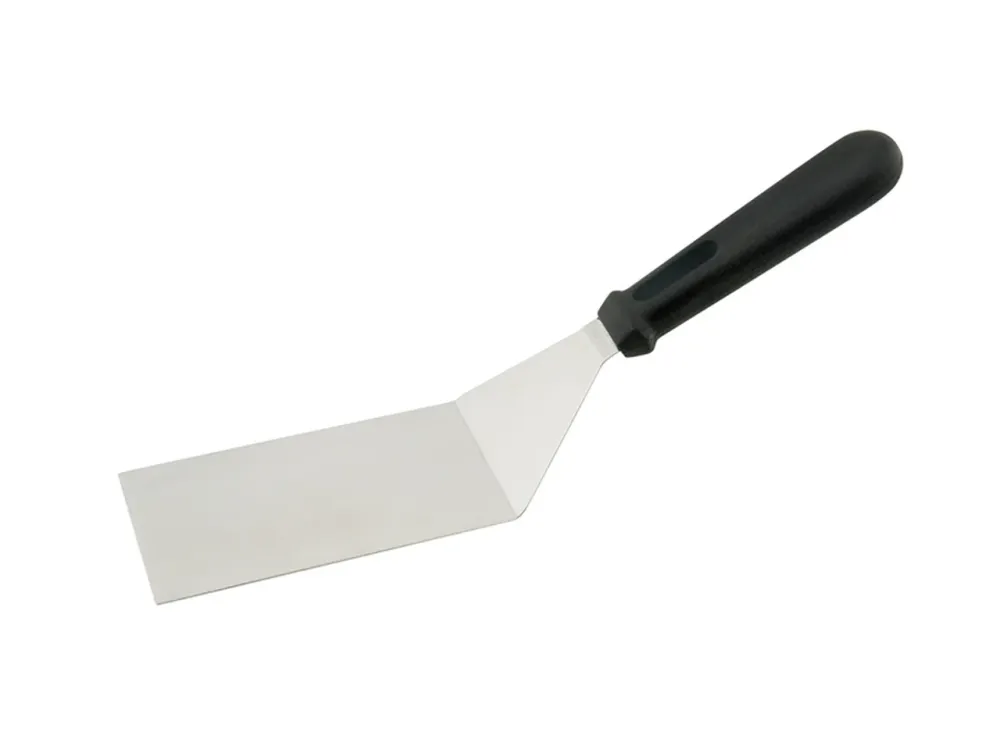 Spatola rettangolare 19cm linea tutti x uno standard acciaio inox