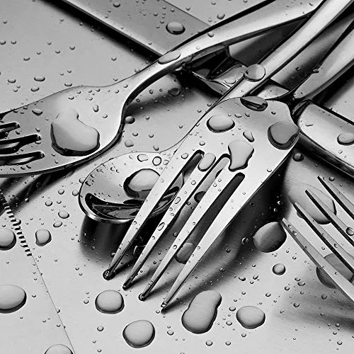 Mr. Spoon Minimal Collection Set di Posate da Portata Pallina Di Gelato
