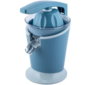 Spremiagrumi Tognana elettrico vintage plastica e acciaio inox carta da zucchero 16x23x27 cm