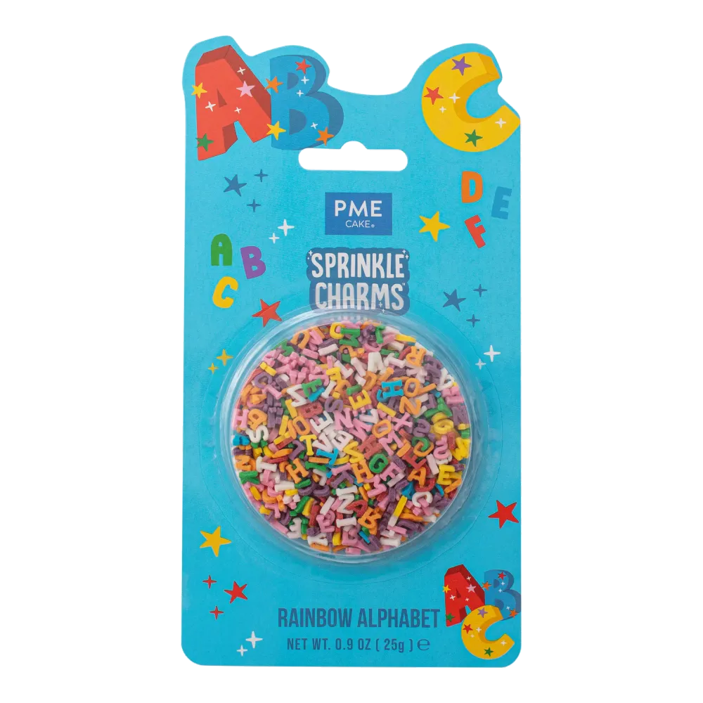 Sprinkles Alfabeto Arcobaleno - 25g