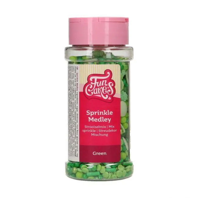 Sprinkles - Mix Verde