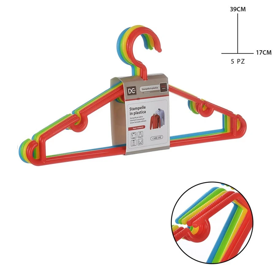 Dc Stampella Plastica 39X17Cm 149G 5Pz