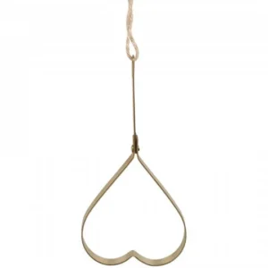 Stampino per biscotti ottone forma di cuore-Chic Antique