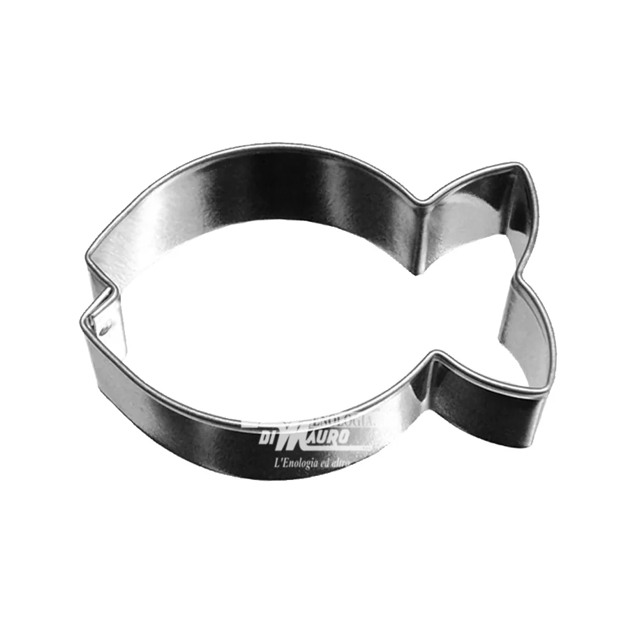 Stampino Pesce Palla - 4,7 Cm