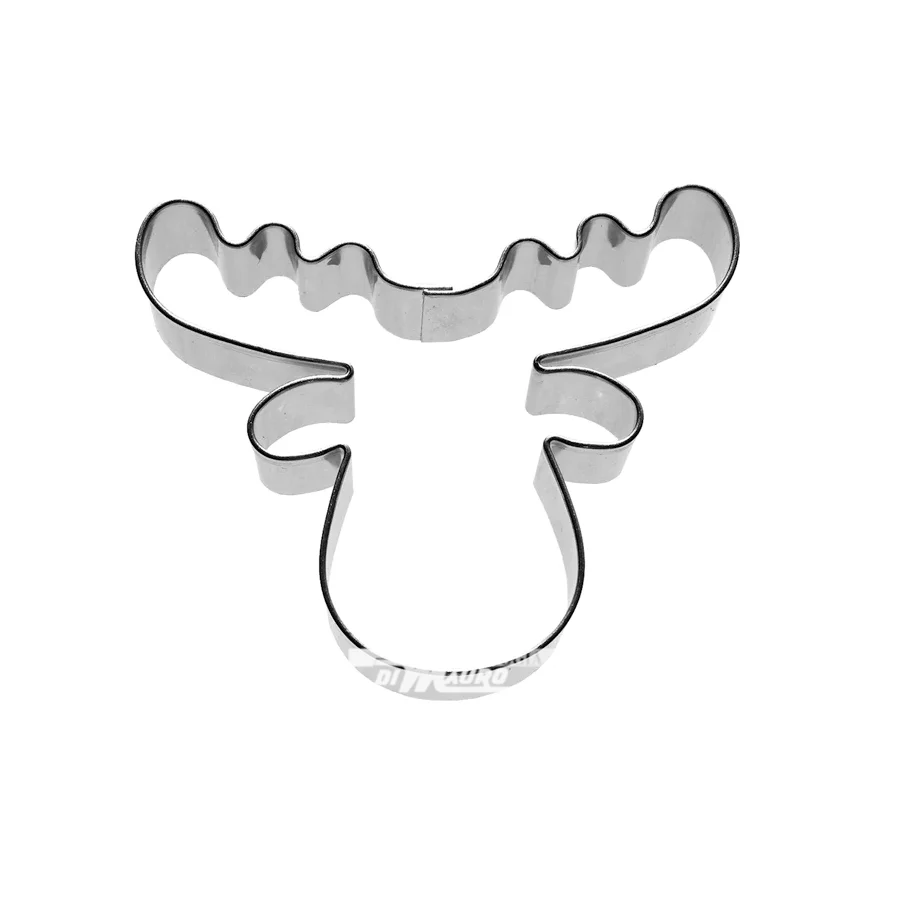 Stampino Testa D'Alce - 7 Cm