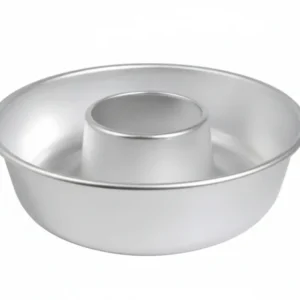 Stampo Basso Alluminio Con Tubo Cm.26X7H