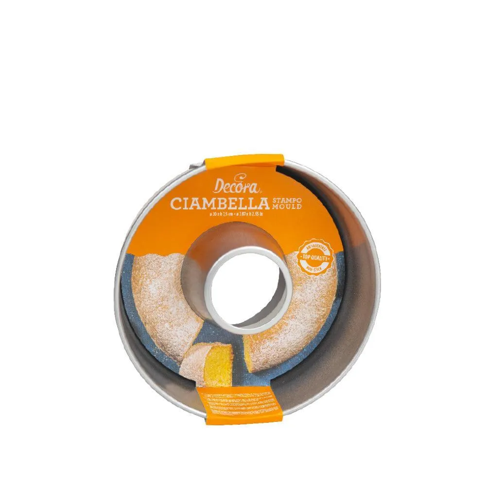 Stampo Bundt Ciambella Gigante Ø20cm