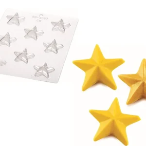 Stampo cioccolato stelle 70249000060