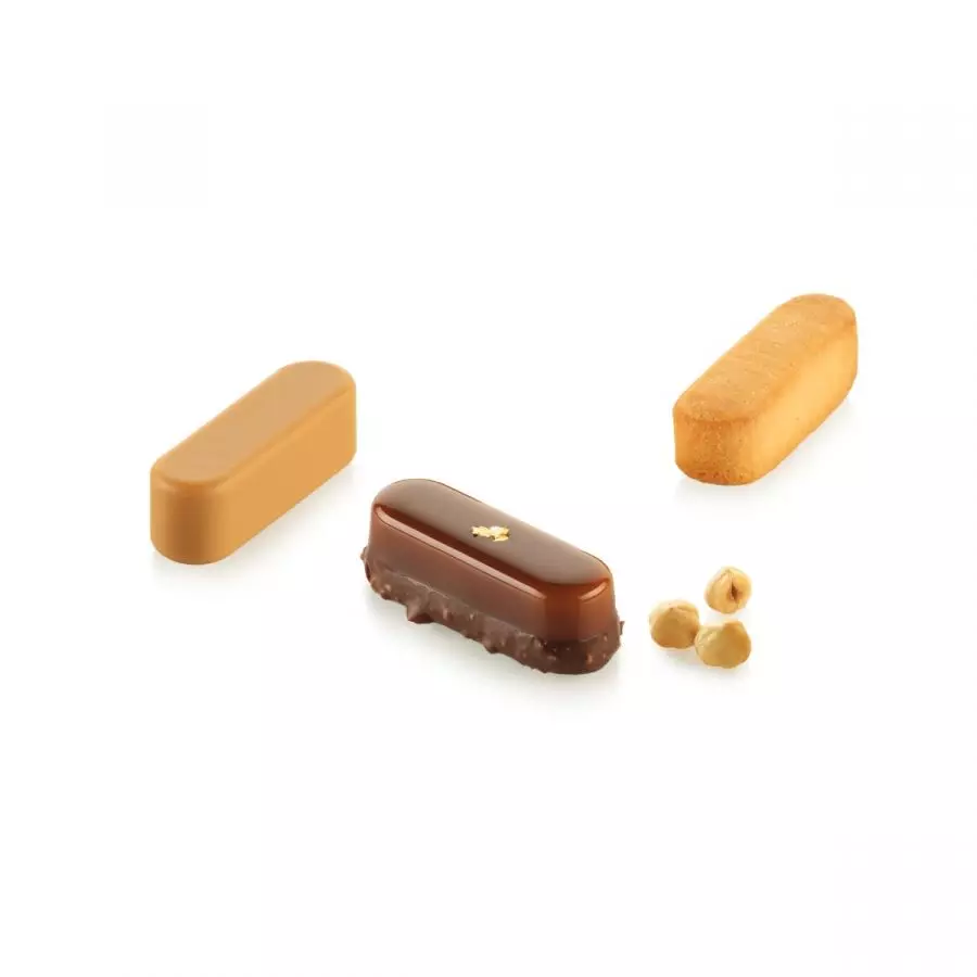 Stampo Éclair XS - 20 Mini Éclair
