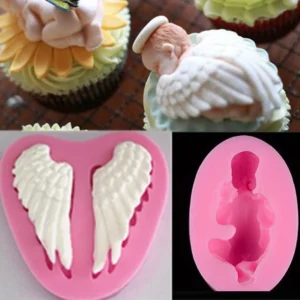 Stampo forma di Ali 3d silicone