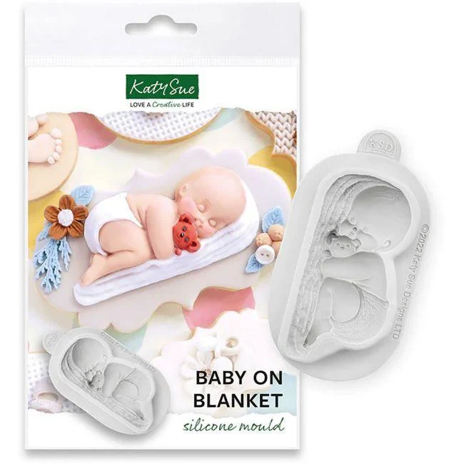 Stampo Katy Sue - Bambino dorme
