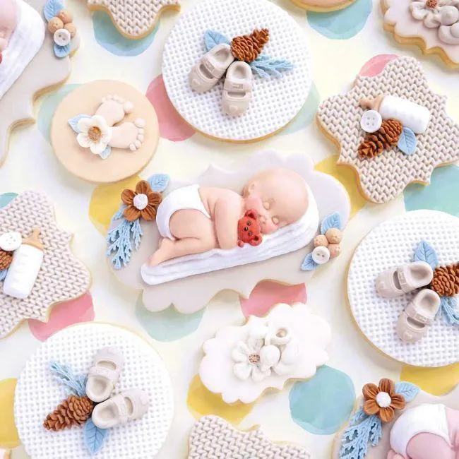Stampo Katy Sue - Bambino dorme