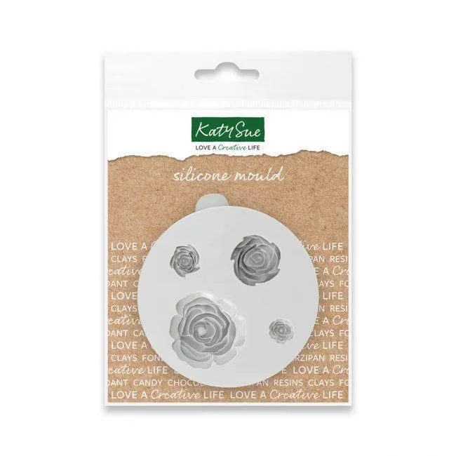 Stampo Katy Sue - 4 Rose