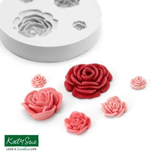 Stampo Katy Sue - 4 Rose
