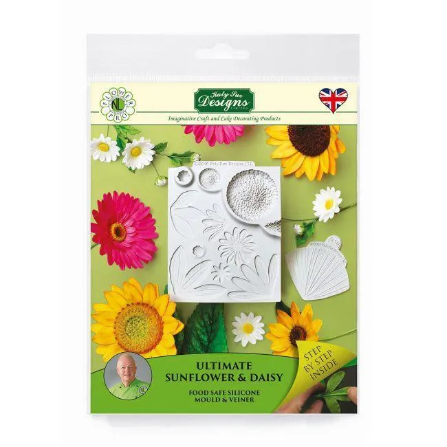 Stampo Katy Sue - Stampo e Veiner Ultimate Margherita / Girasole