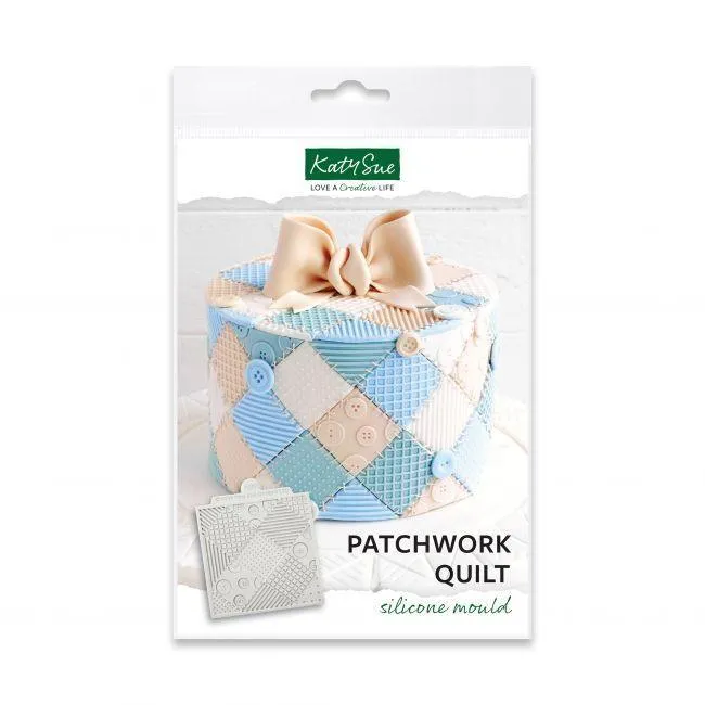 Stampo Katy Sue - Trapunta Patchwork