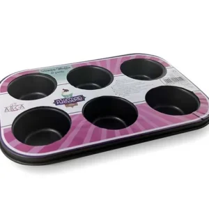 Stampo muffin 6 posti 32x21cm 55055