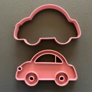 Stampo per biscotti forma di auto cartoons