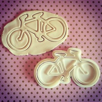 Stampo per biscotti forma di Bicicletta