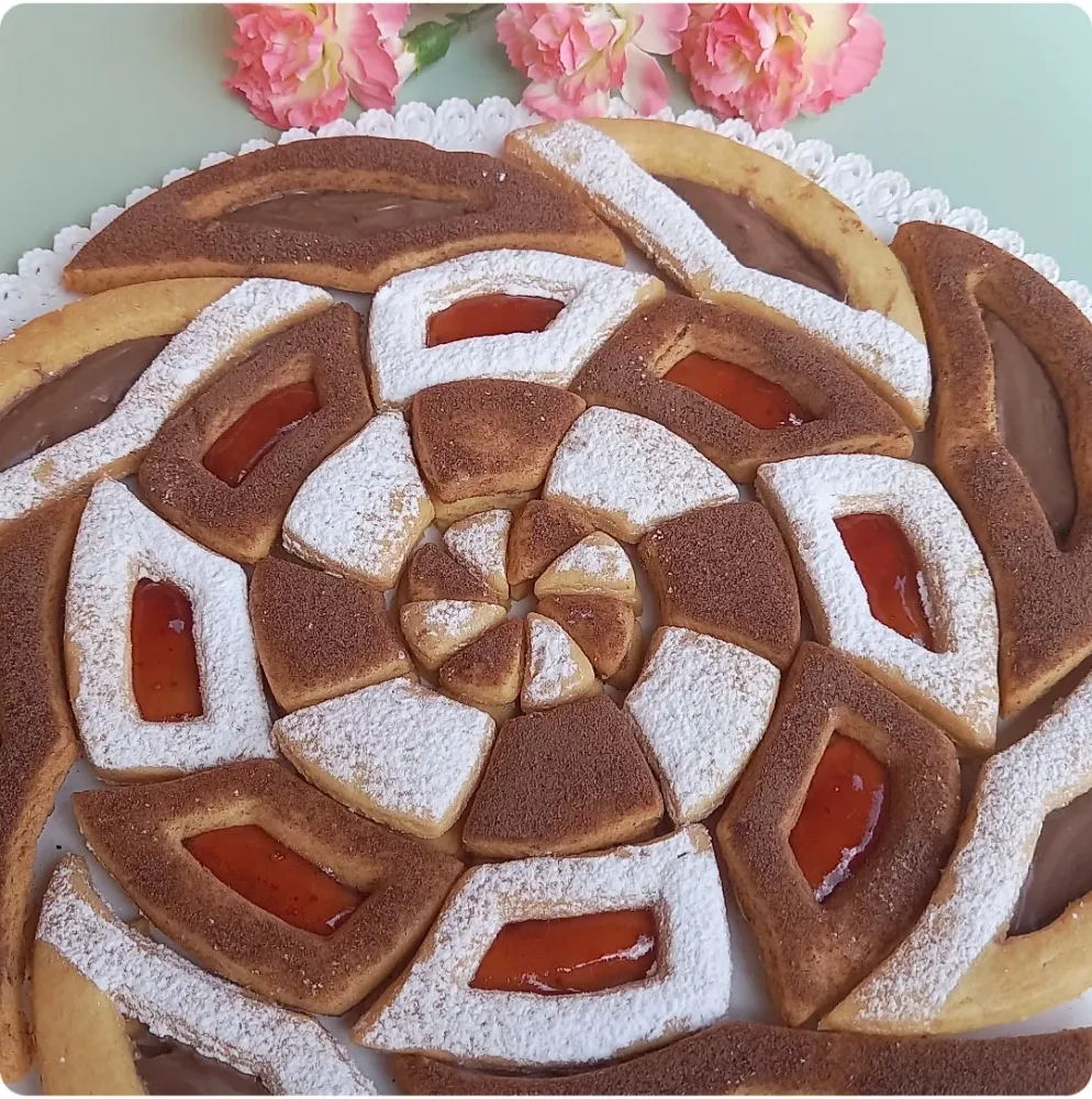 Stampo per biscotti forma di Biscotorta Annika farcita (6 pz)