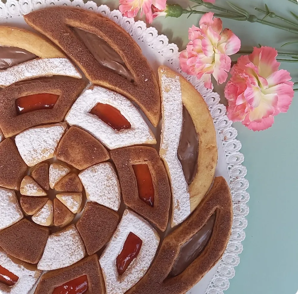 Stampo per biscotti forma di Biscotorta Annika farcita (6 pz)